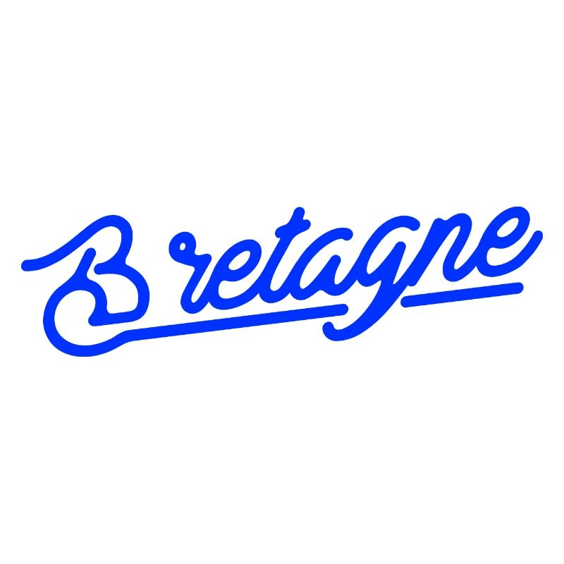 Brittany - handwritten typography