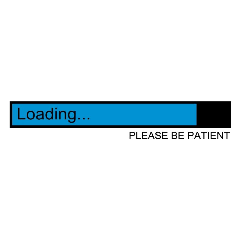loading / loading bar / pc / download