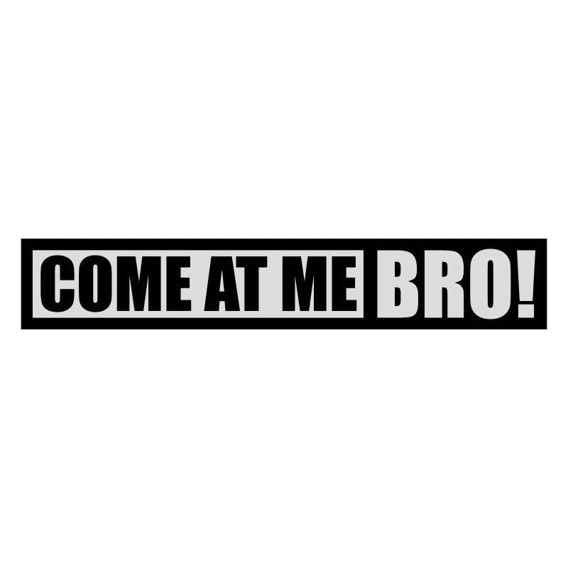 Viens à moi bro