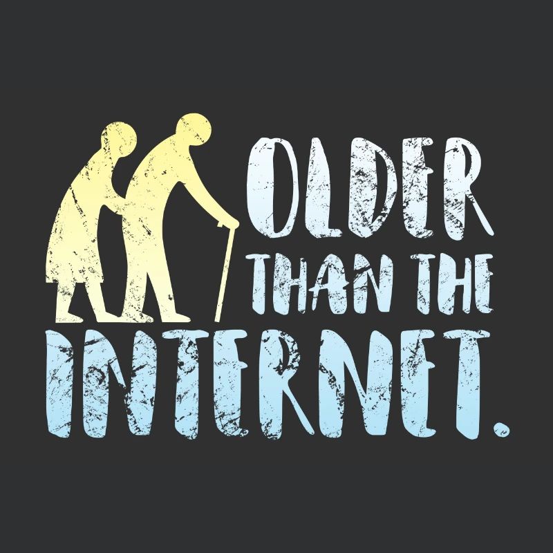 Älter als das Internet