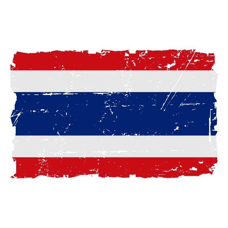 Drapeau de la Thaïlande - Drapeau de la Thaïlande
