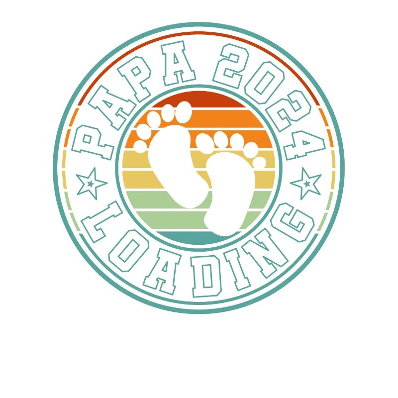 Werdender Vater - Papa 2024 loading