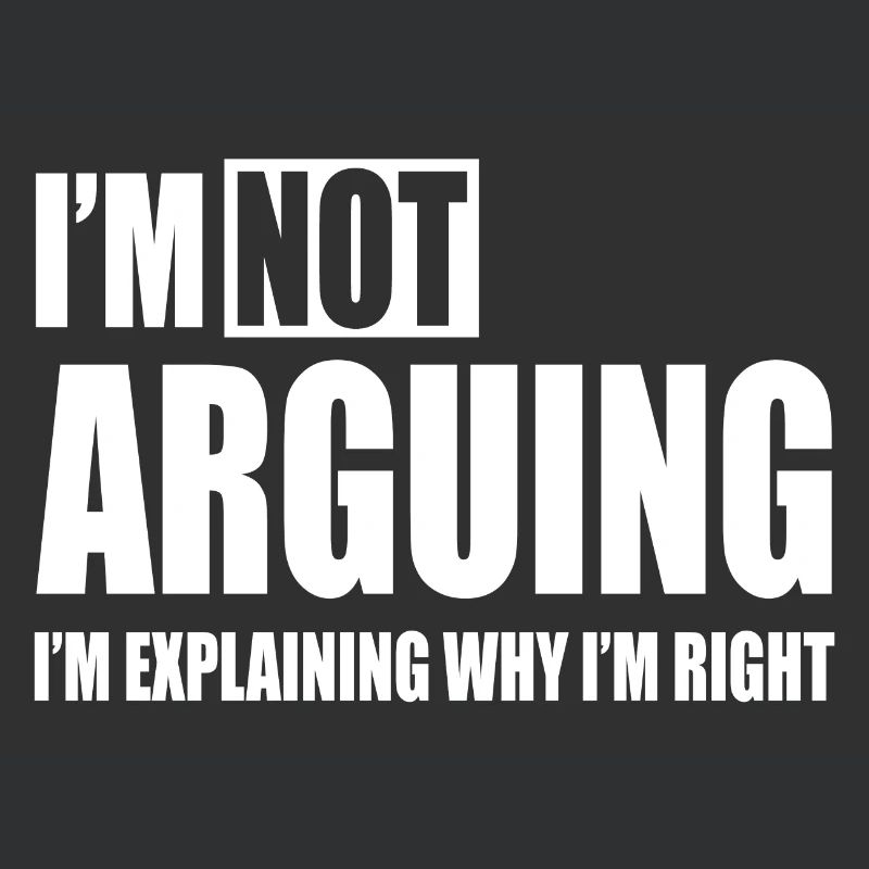 ARGUING
