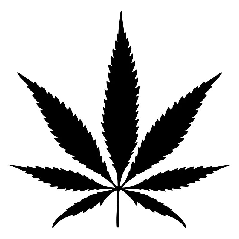 feuille de cannabis rasta