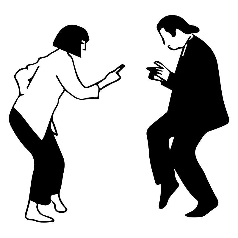 pulp fiction dancing pf06