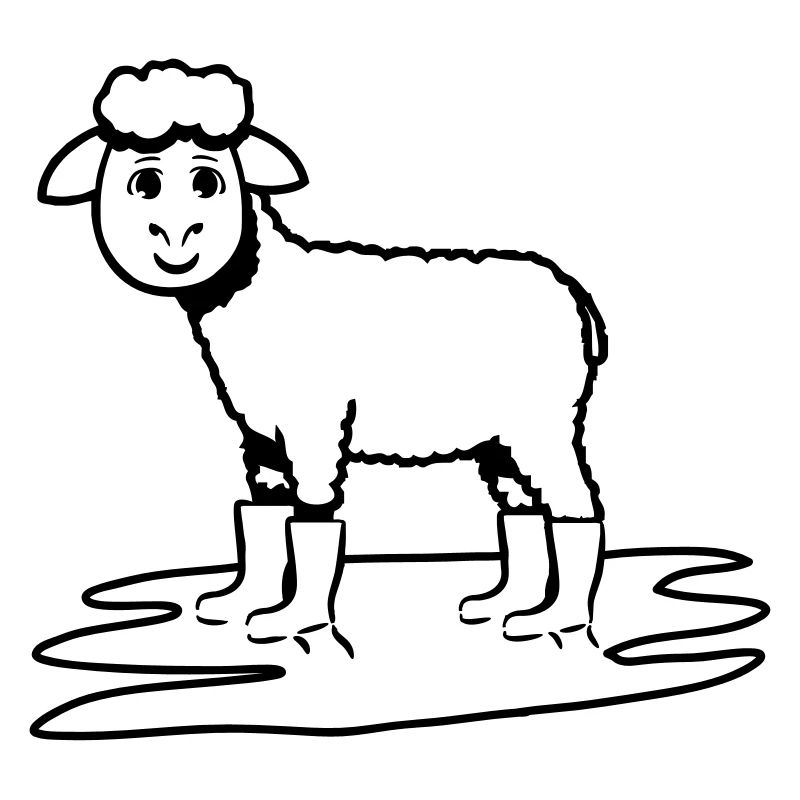 SHEEP BOOTS