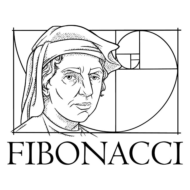Leonardo Fibonacci Mathématicien Math Series Suivre