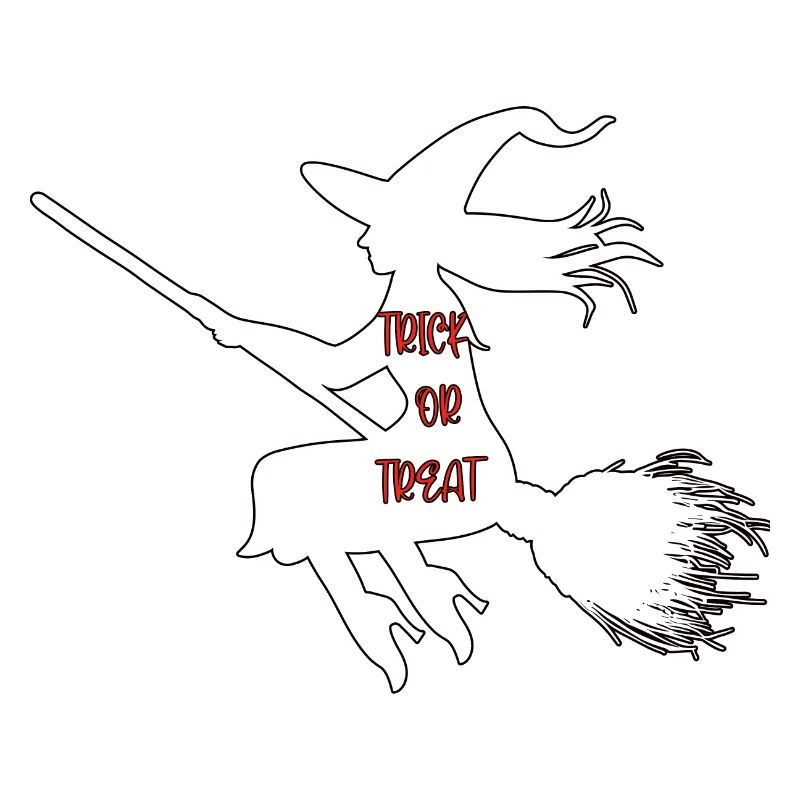 Süßes oder Saures Hexe