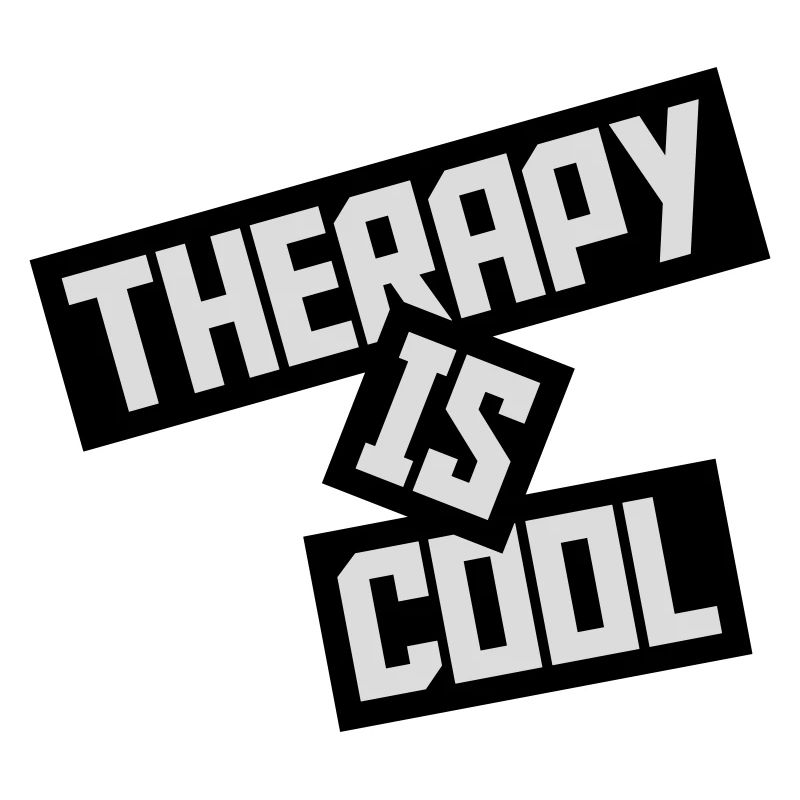 therapy is cool Quote