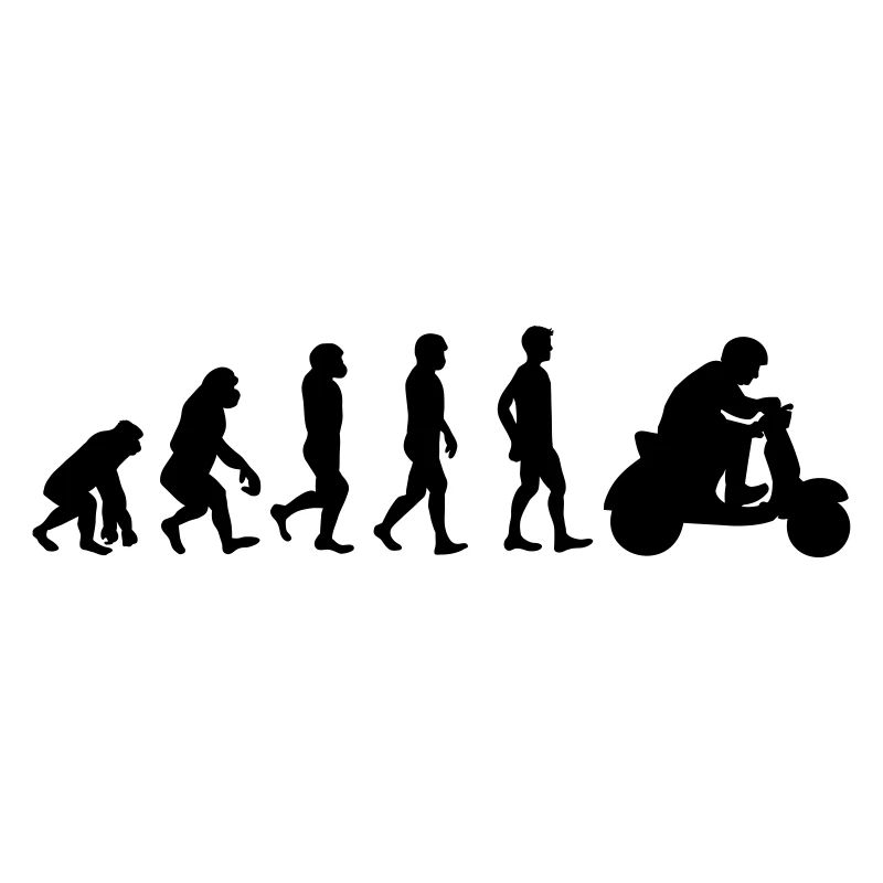 Evolution Rollerfahrer