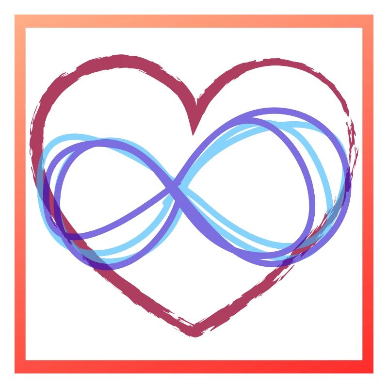 Heart infinity