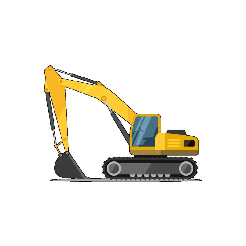 Excavator gift gift idea
