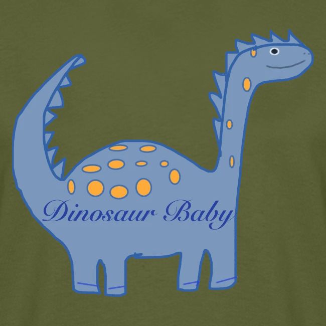 Dinosaur Baby Ra Dreams by Razika