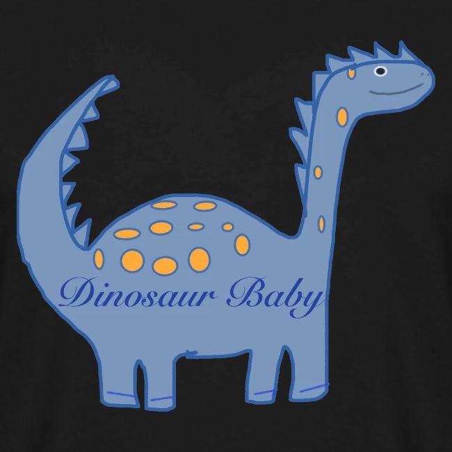 Dinosaur Baby Ra Dreams by Razika