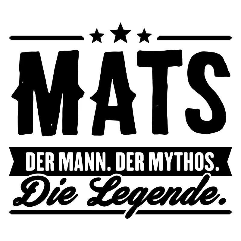 Man Myth Legend Mats