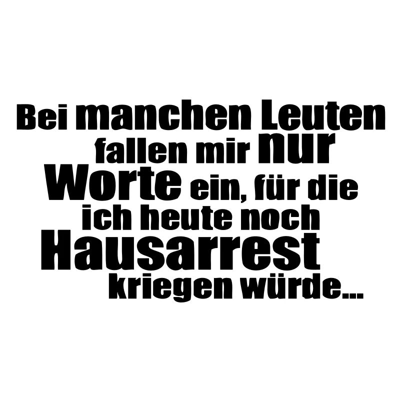 Bei manchen Leuten...