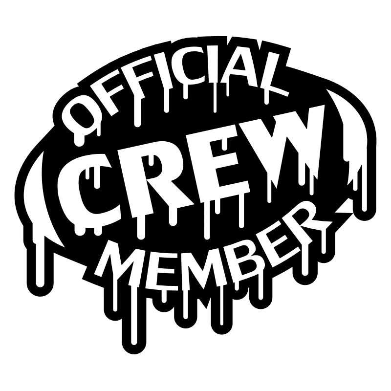 Official Crew Member Stamp