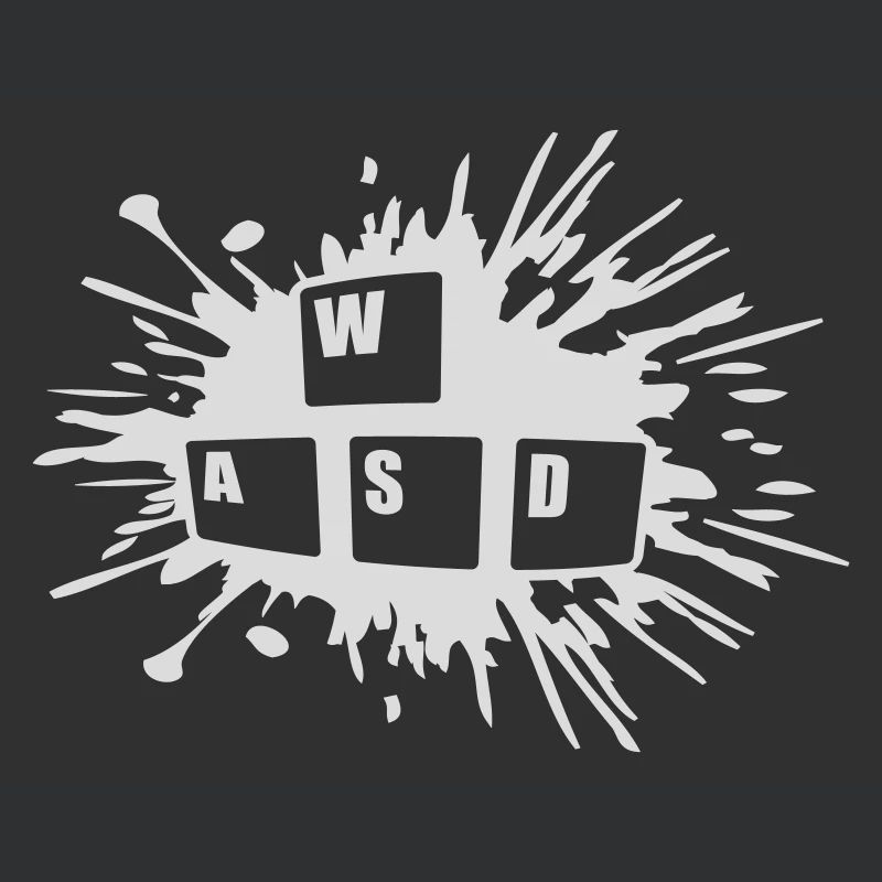 PC Computer WASD Keyboard
