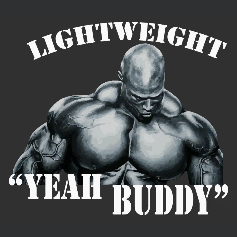 ronnie coleman yeah buddy light weight,yeah buddy