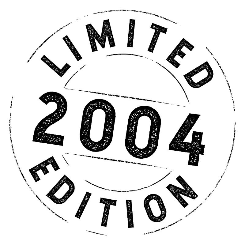 Limited Edition 2004 - Geburtstag 2004