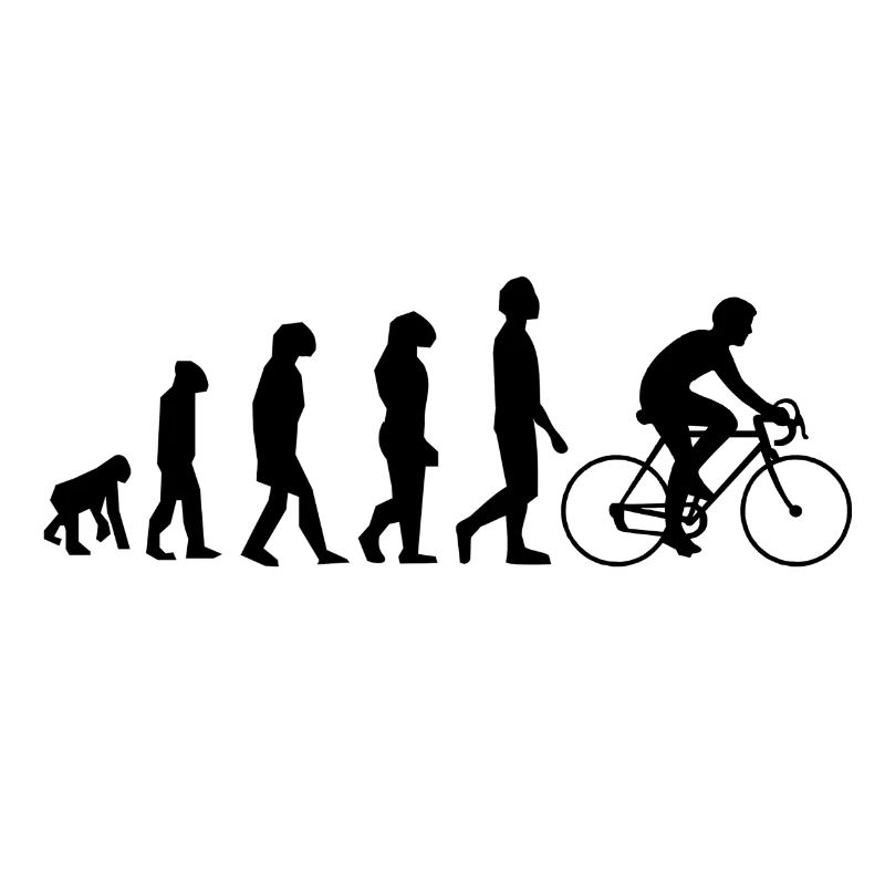 Radfahren Evolution