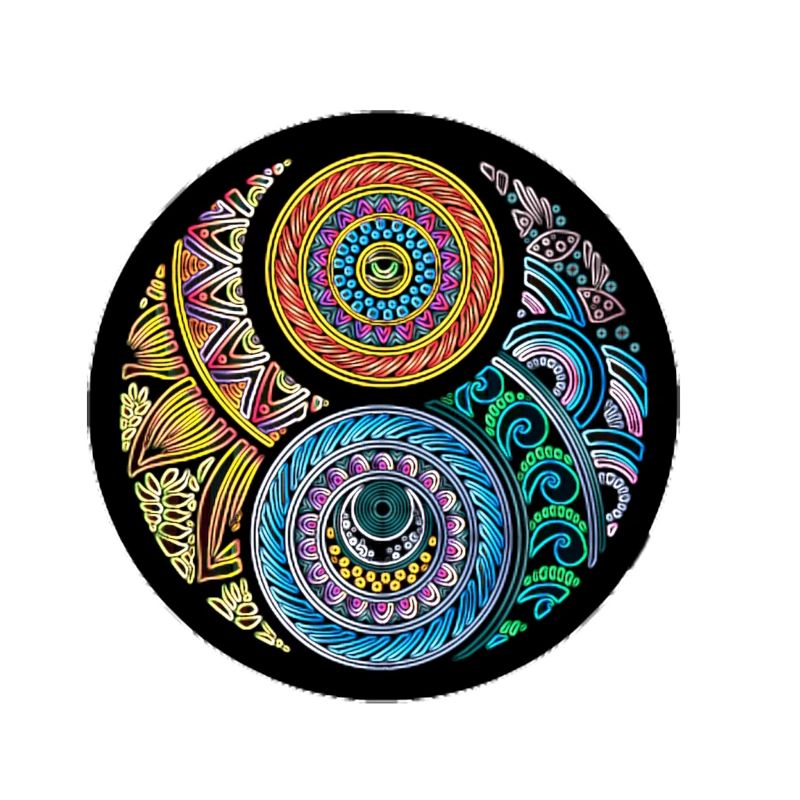 Yin Yang, Symbole de Yin Yang, conception de Yin Yang