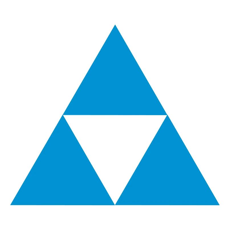 hipster triangle