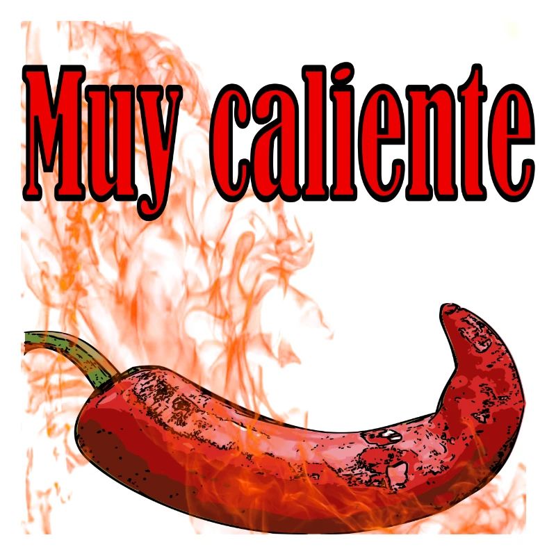 muy caliente