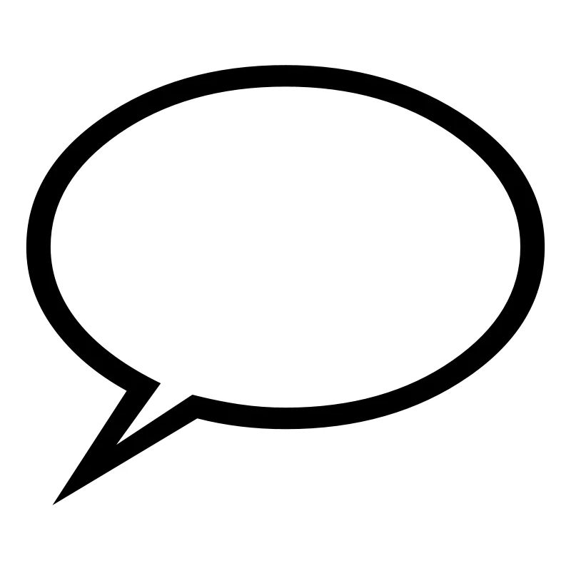 Speechbubble - Text