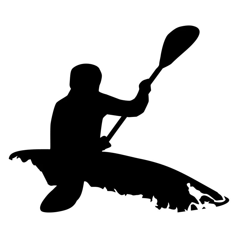 Whitewater kayaking