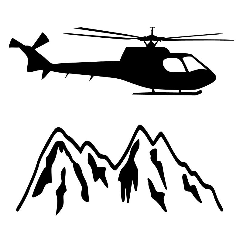 Hélicoptère de secours