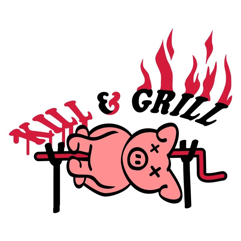 Kill And Grill Pig