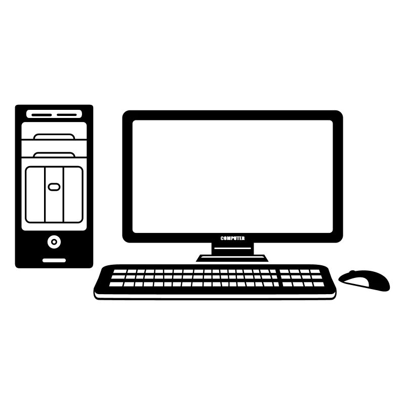 souris écran du clavier image d'affichage de l'ord