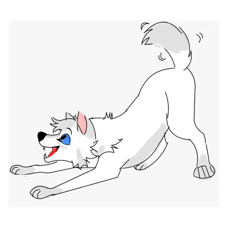 Freuender Wolf
