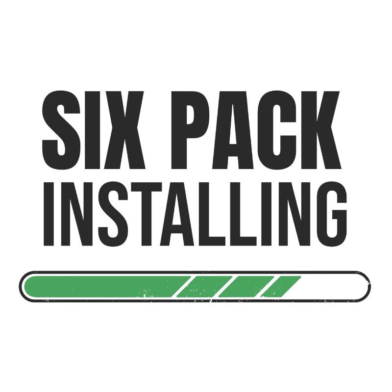 Six Pack Installing - Loading Bar - Muscles