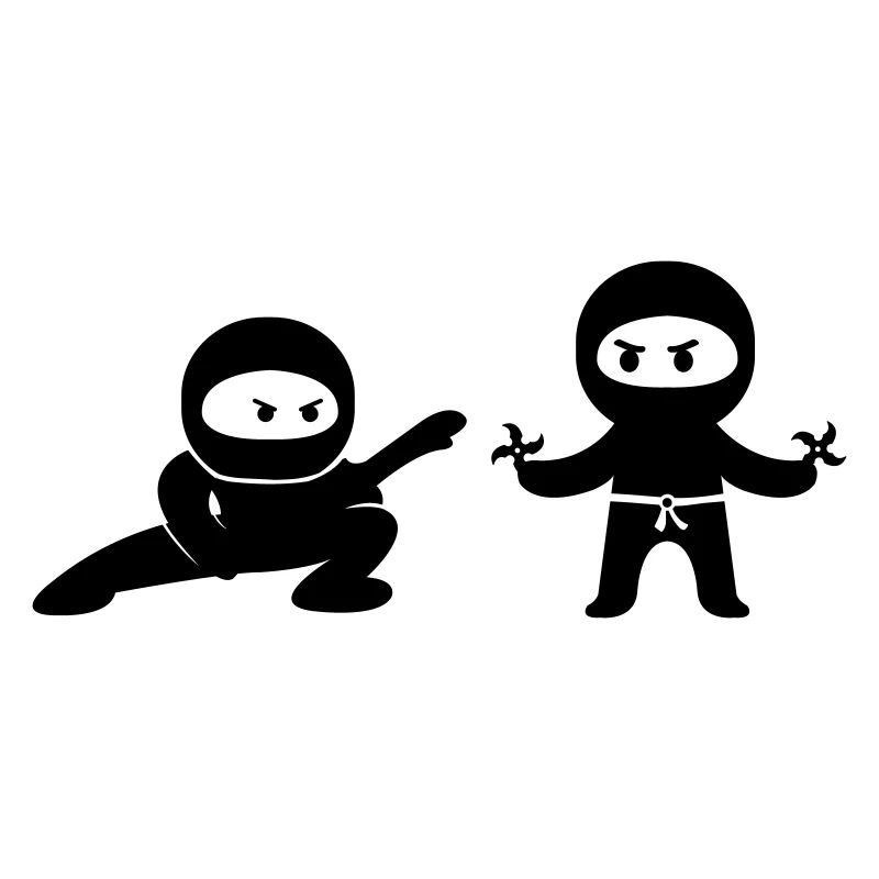 Bande dessinée Ninjas