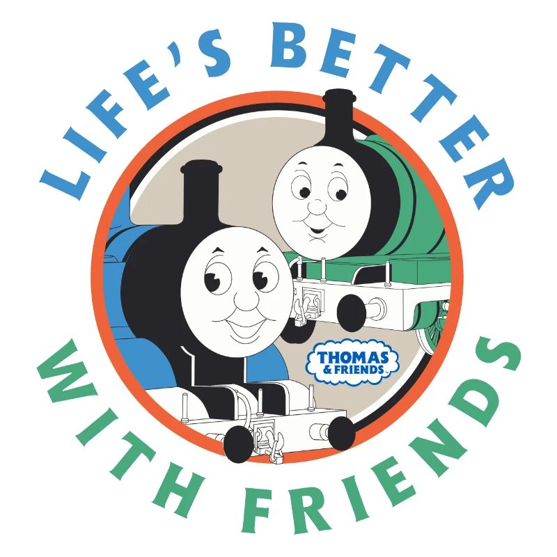 Thomas & Friends™ Thomas Avec Percy Et Citation