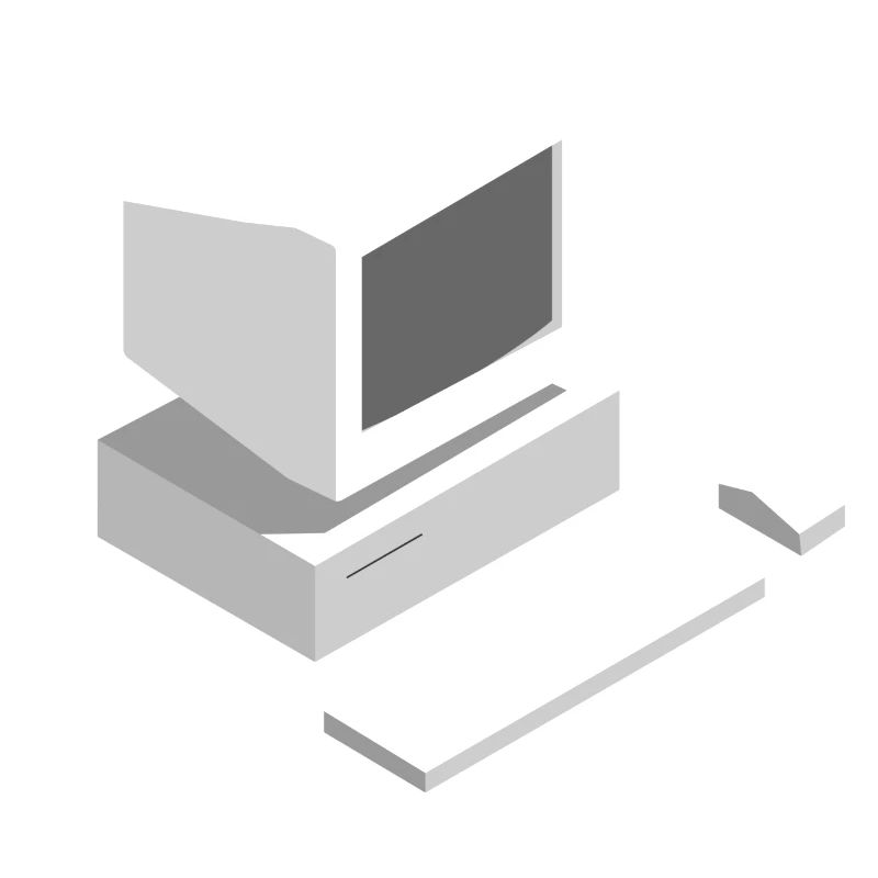 Retro Computer Gamer Lan Party Programmer Game