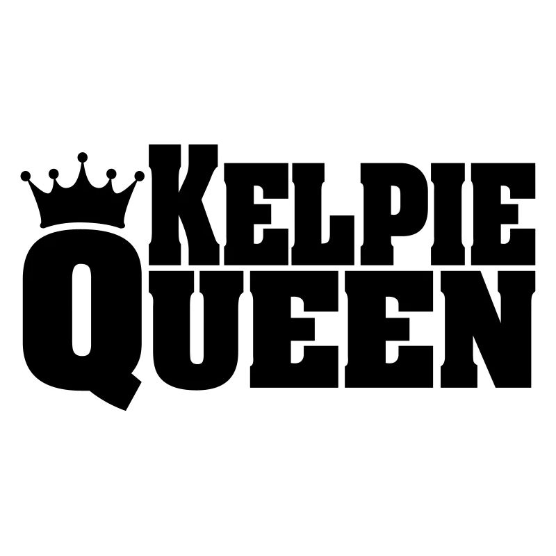 KELPIE QUEEN Australian Kelpie