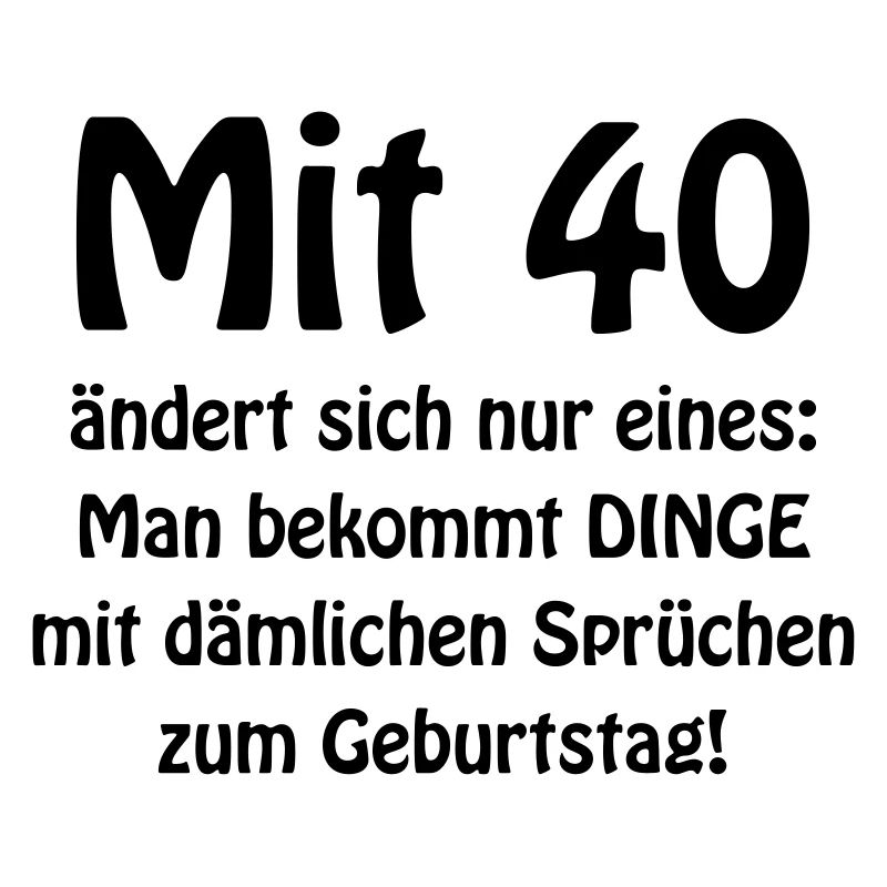 D00329 Mit 40 ändert sich nur eines
