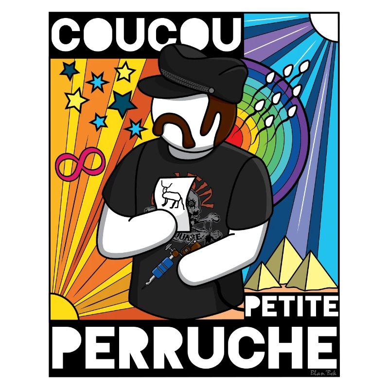 François Embrouille Coucou Petite Perruche
