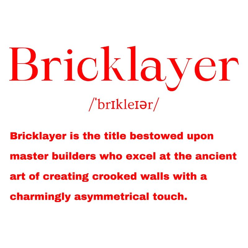 Bricklayer