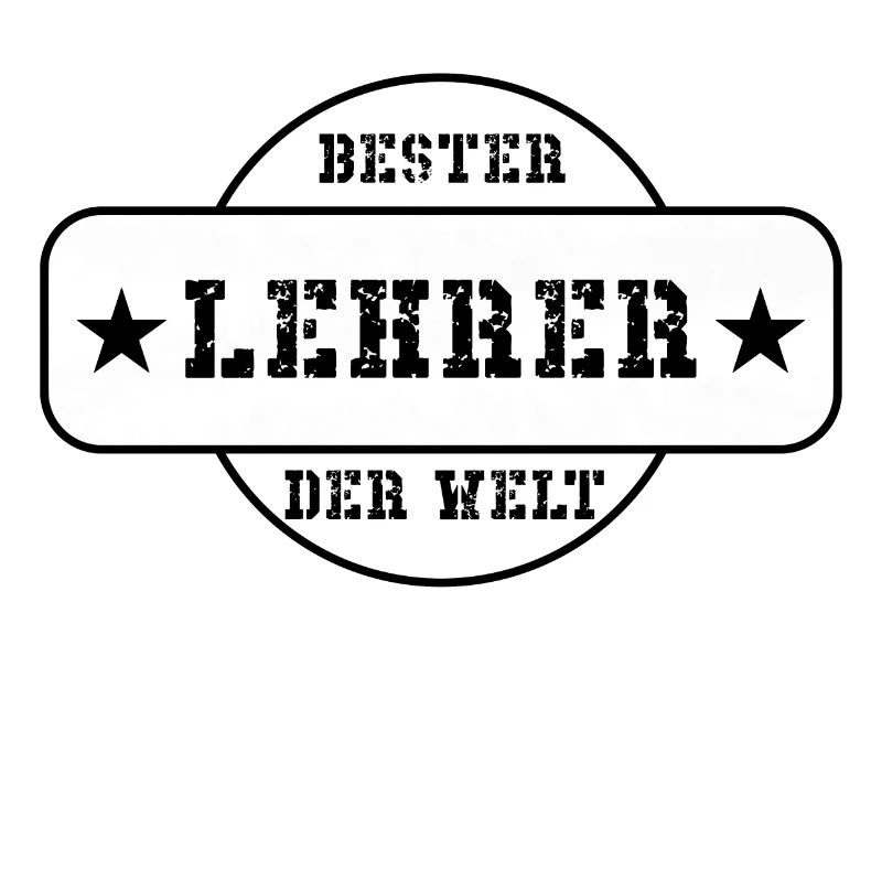 Bester Lehrer der Welt Weihnachten Geschenk Beruf