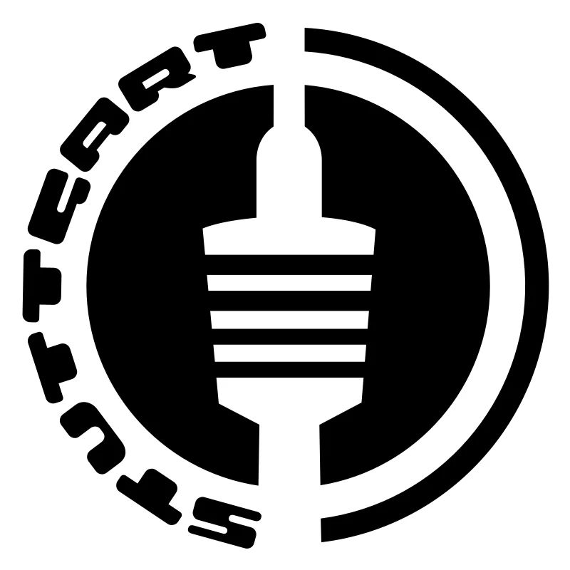 Stuttgart television tower emblem