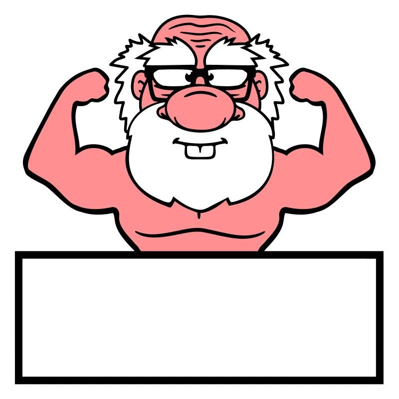 shield text write frame old grandpa grandfather ho