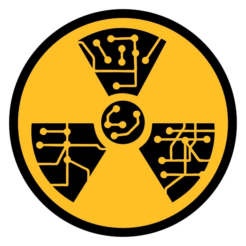 atomically atomic symbol radioactive atomic bomb f