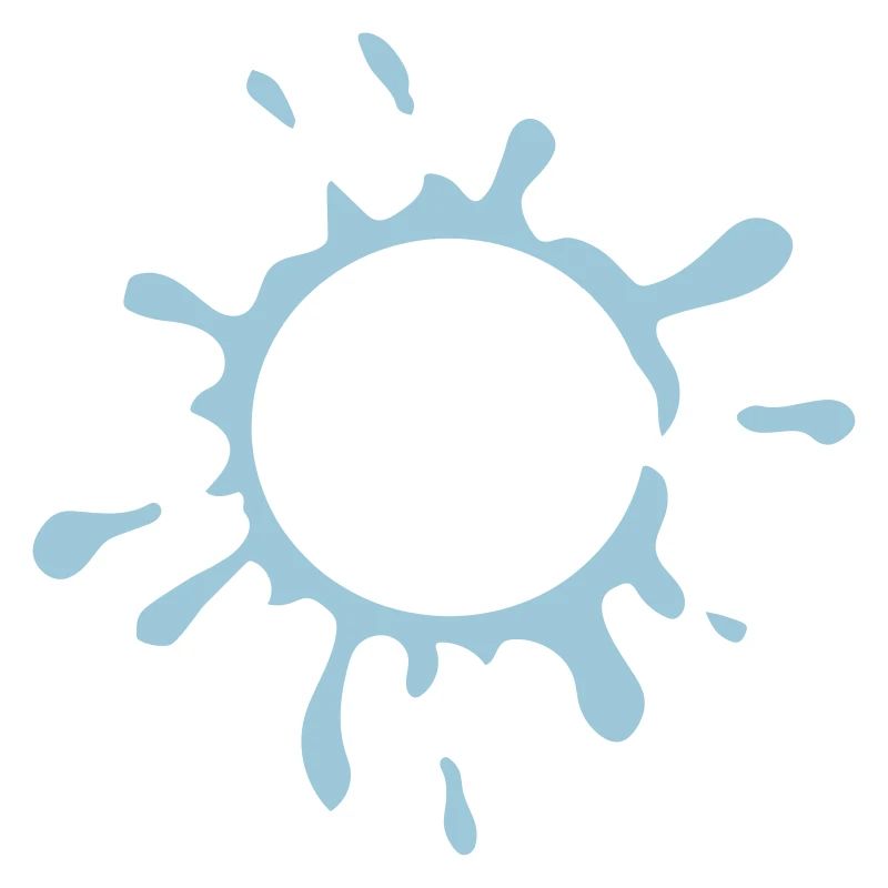 Conception de bulle de savon éclatante