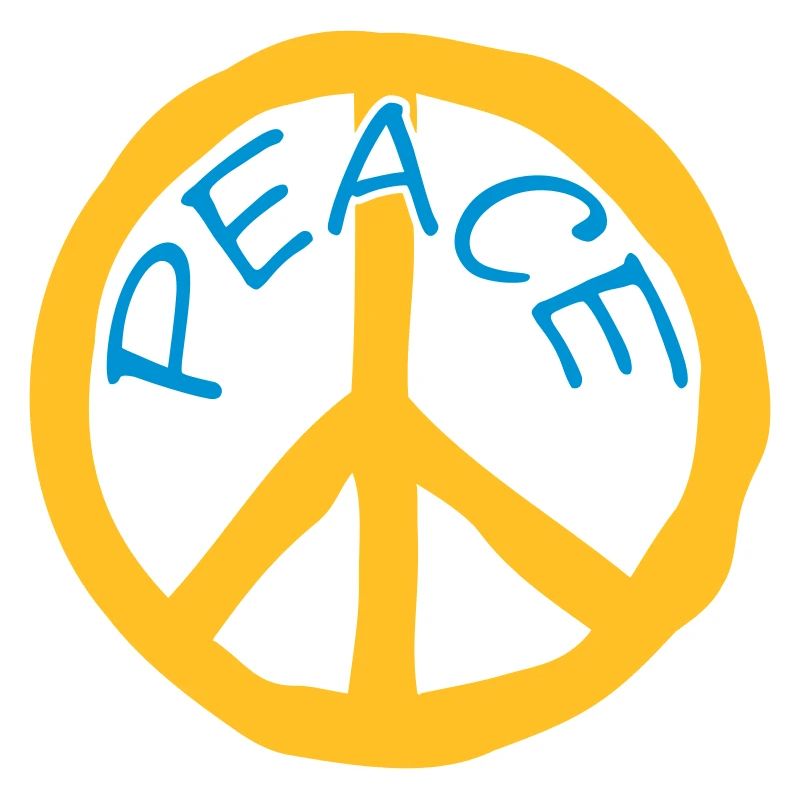 Symbol Peace Text