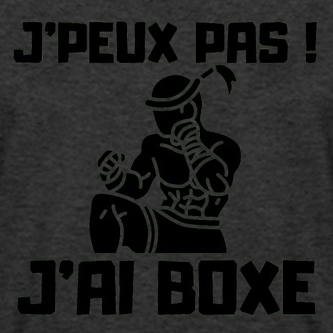 JPEUX PAS JAI BOXETHAI