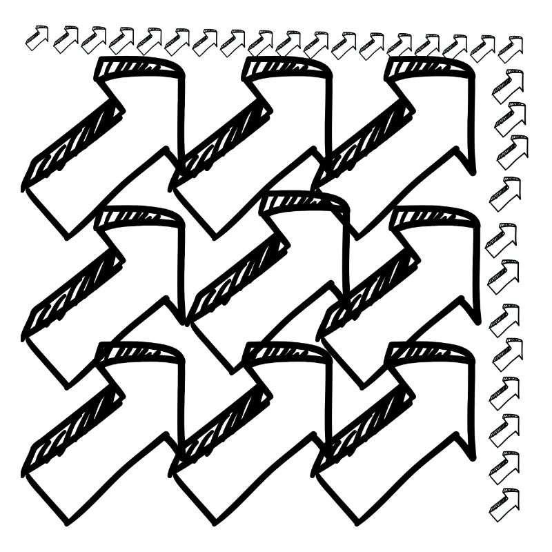 Design flèche